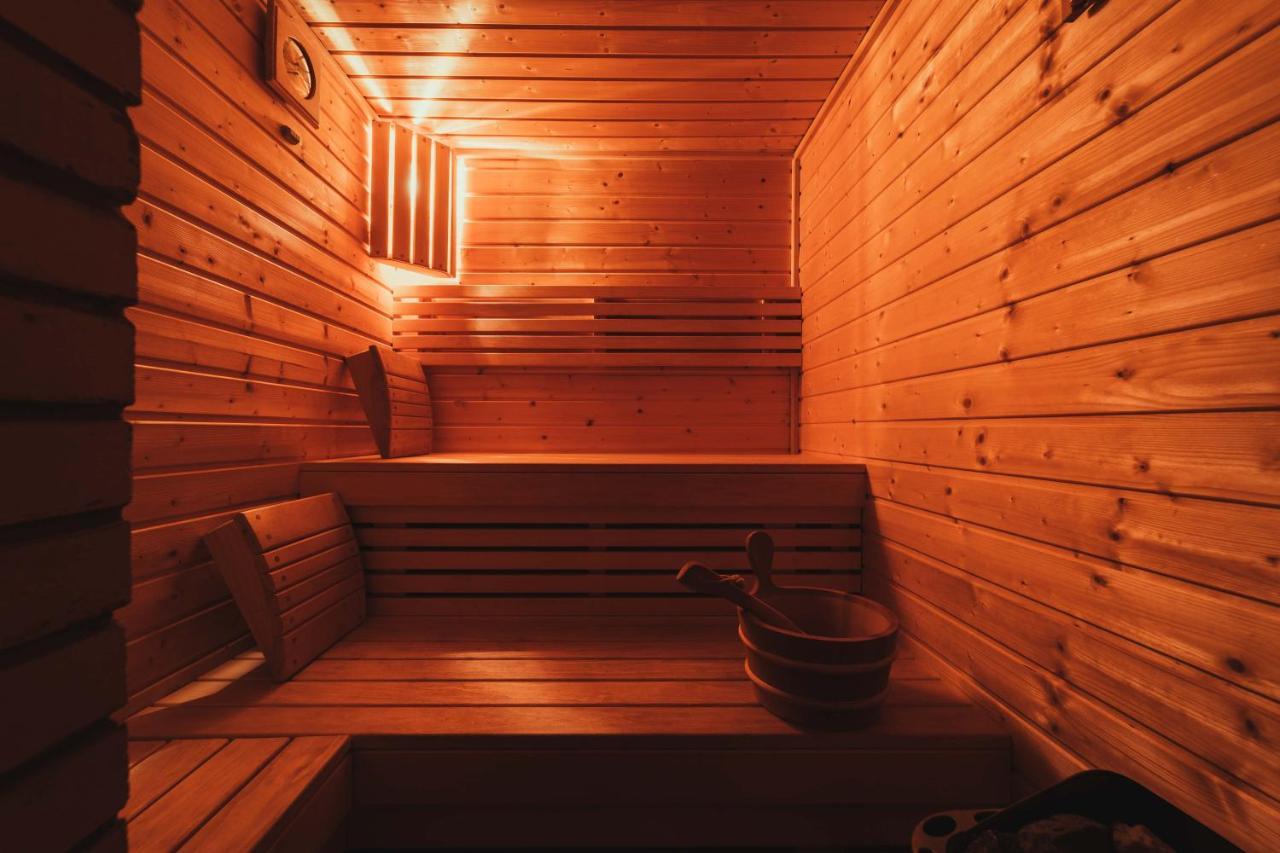 Sovia Wellness Chata S Jacuzzi Kadou A Saunou, Cingov Smižany Eksteriør billede