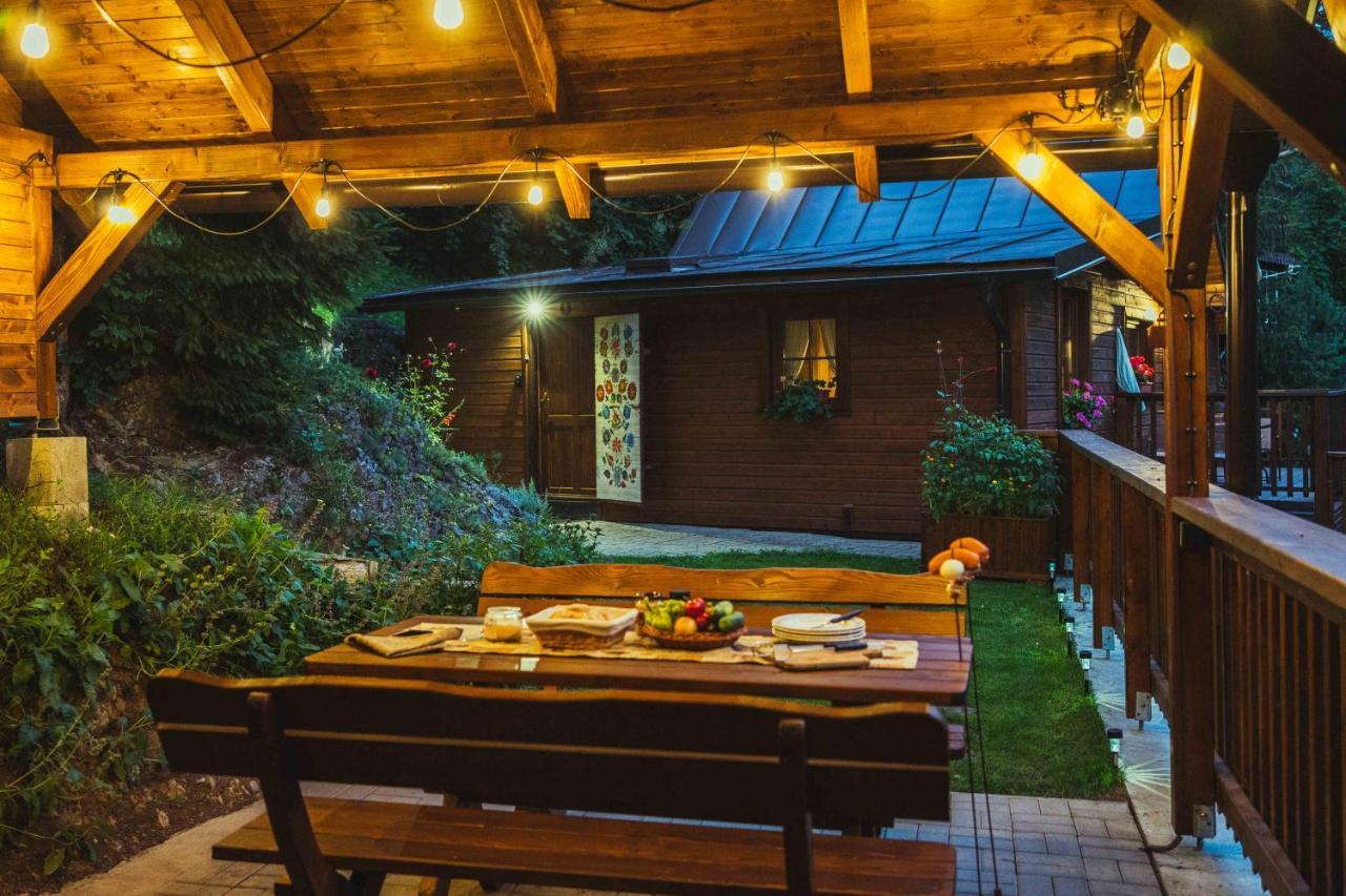 Sovia Wellness Chata S Jacuzzi Kadou A Saunou, Cingov Smižany Eksteriør billede