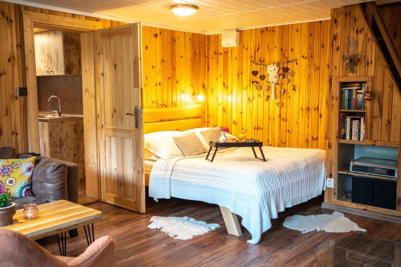 Sovia Wellness Chata S Jacuzzi Kadou A Saunou, Cingov Smižany Eksteriør billede