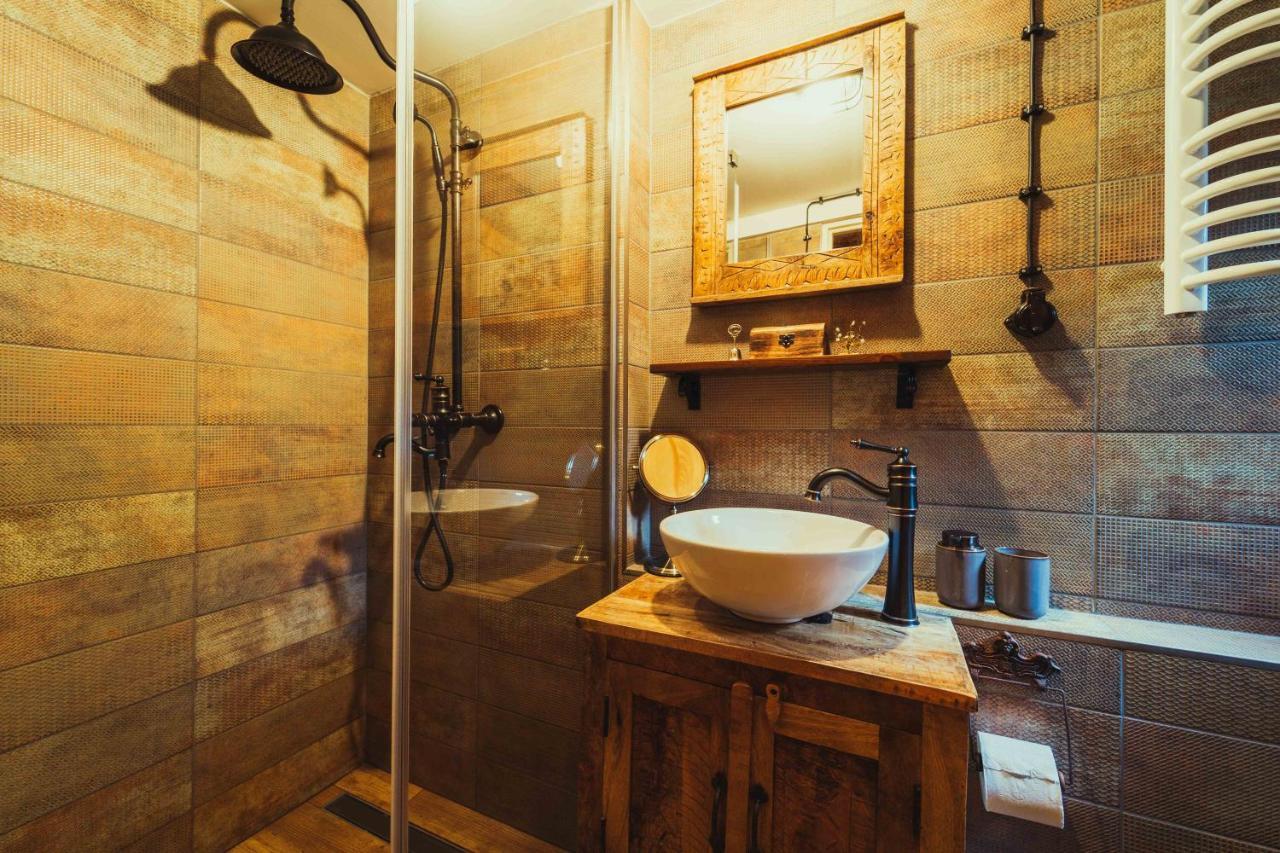 Sovia Wellness Chata S Jacuzzi Kadou A Saunou, Cingov Smižany Eksteriør billede