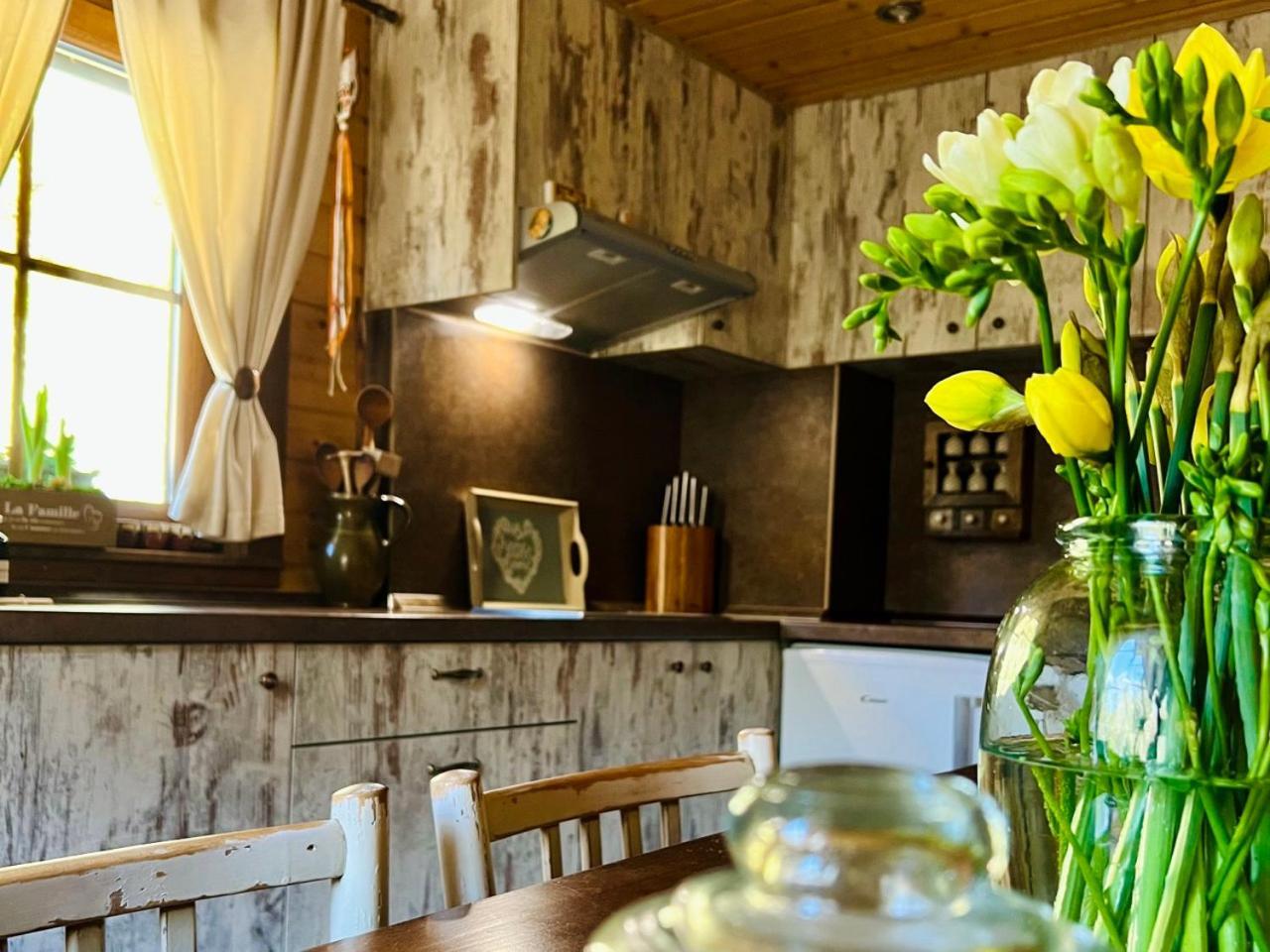 Sovia Wellness Chata S Jacuzzi Kadou A Saunou, Cingov Smižany Eksteriør billede